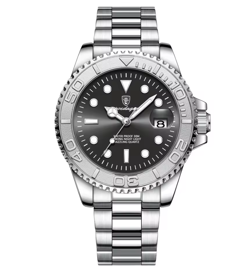 Montre Élégante Luxueuse pour Hommes