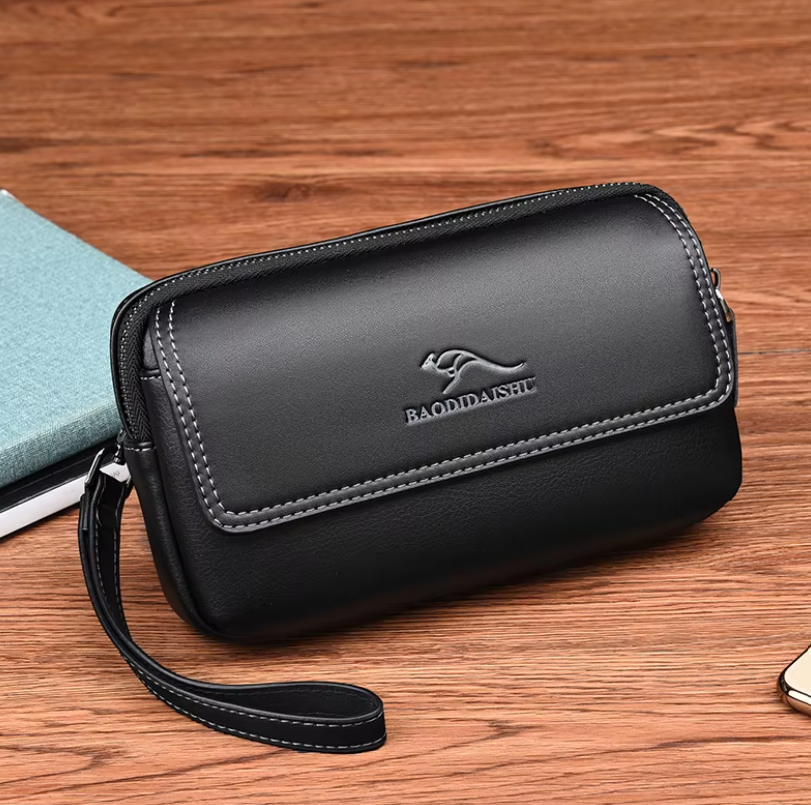Sac à main stylé résistant pour hommes