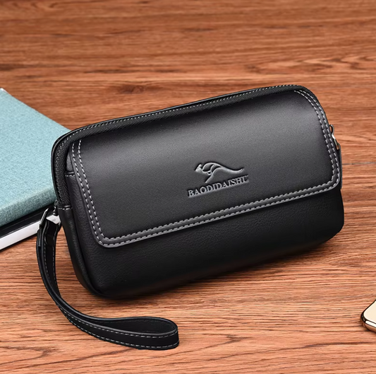 Sac à main stylé résistant pour hommes