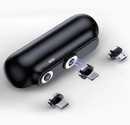 Mini banque d’alimentation magnétique ultra portable