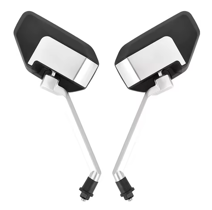 Rétroviseurs Latéraux Sécurisés pour Moto