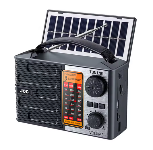 Radio Multifonctions avec Lumière LED Pratique