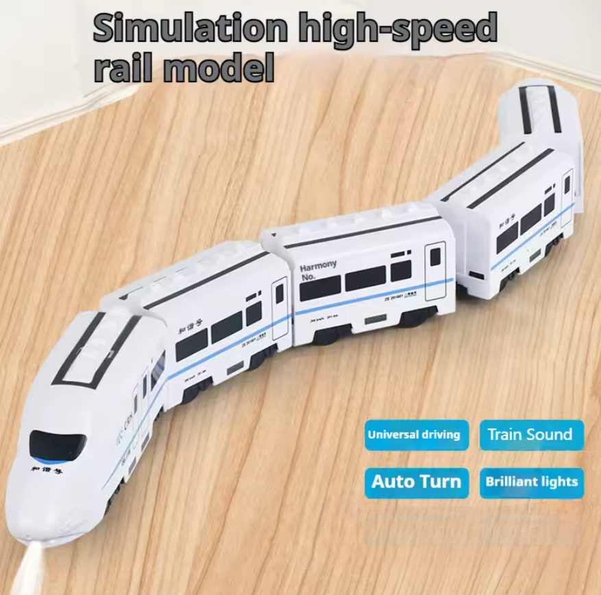 Train Harmony à Grande Vitesse pour Enfants