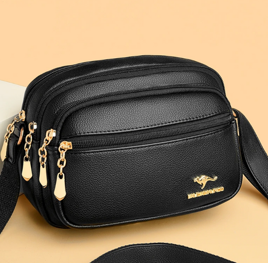 Sac à main en cuir véritable pour femmes