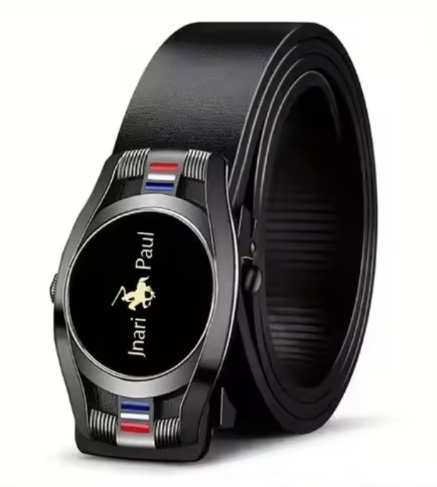 Ceinture Élégante en cuir véritable pour hommes
