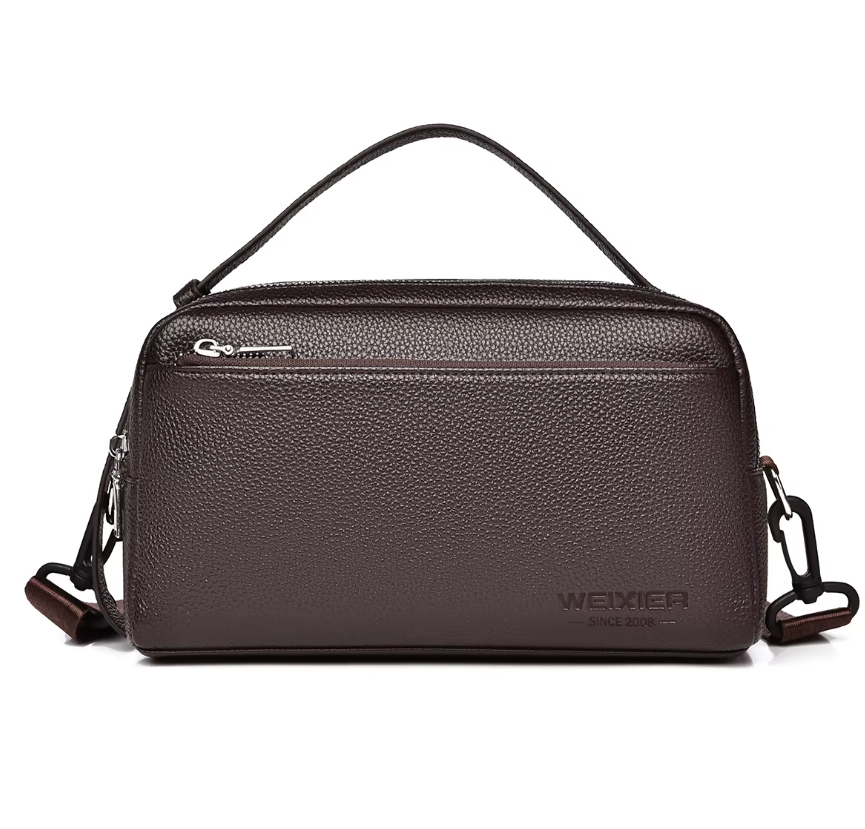Sac à main en cuir résistant pour Hommes