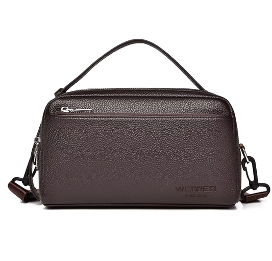 Sac à main en cuir résistant pour Hommes