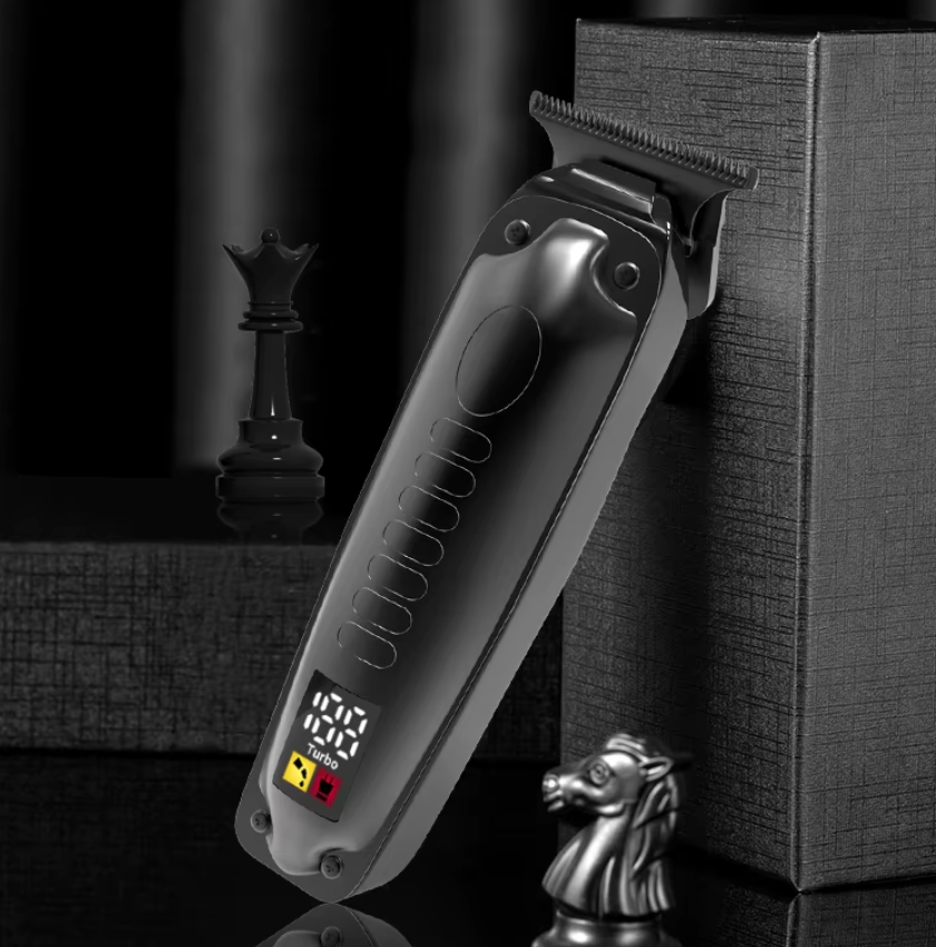 Tondeuse Professionnelle Rechargeable avec Écran LCD
