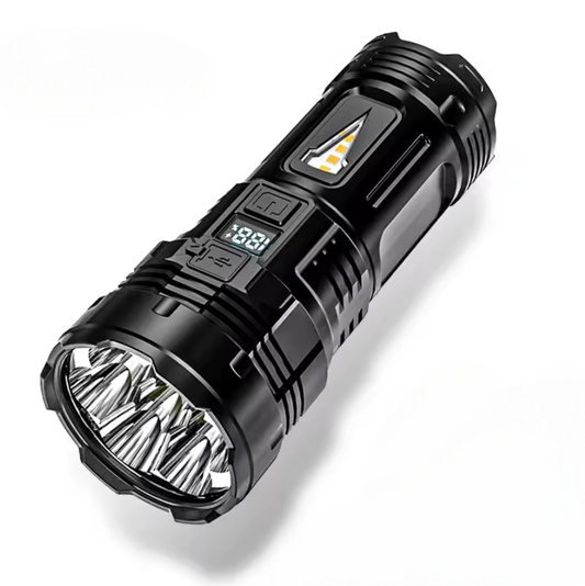 Lampe de Poche Ultra Puissante Rechargeable