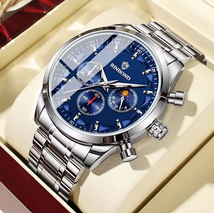 Montre Élégante pour l’Homme Élégant