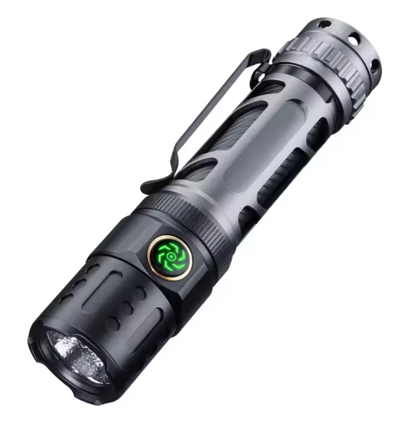 Lampe de Poche Ultra-Puissante avec Clip Intégré
