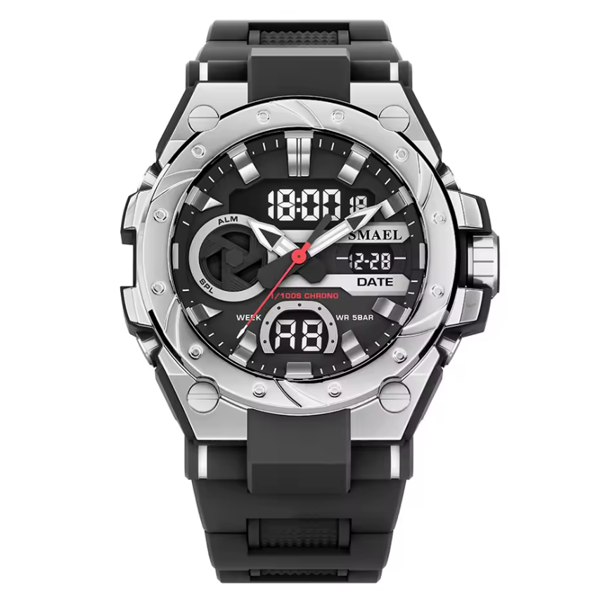 Montre Sportive Avec Bracelet Ultra-Confortable