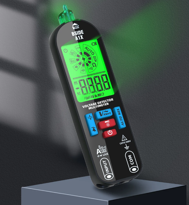 Multimètre Numérique Intelligent Rechargeable