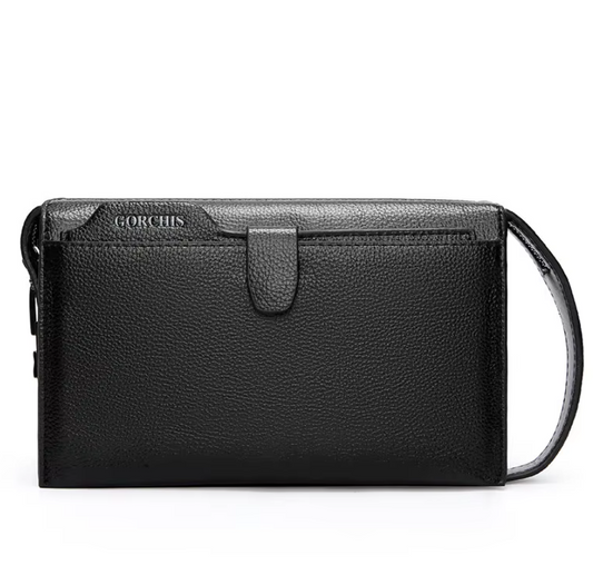 Sac à main avec porte-cartes pour homme