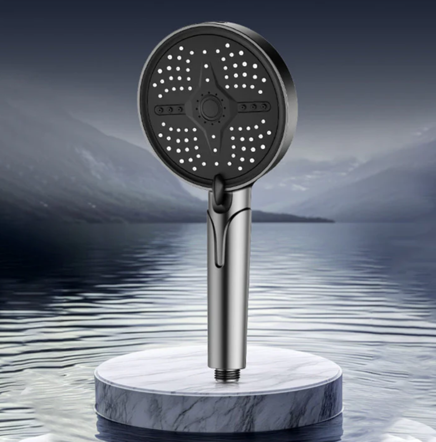 Pommeau de Douche Multifonction Haute Pression