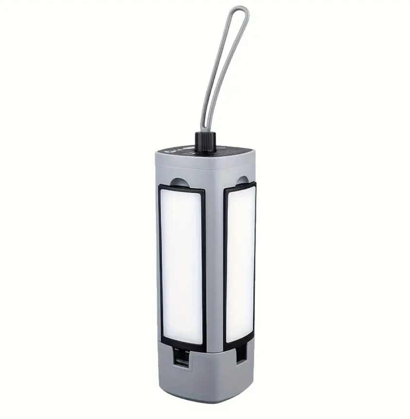 Lampe de poche multifonction avec lumière d’urgence