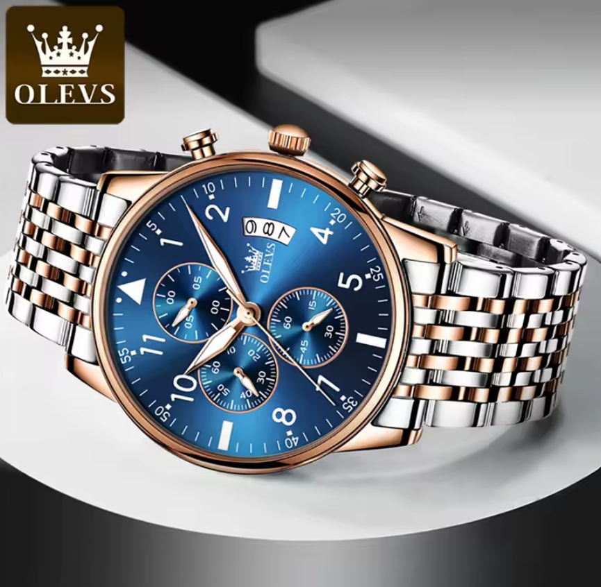 Montre élégante Durable et Résistante pour Hommes