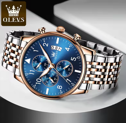 Montre élégante Durable et Résistante pour Hommes