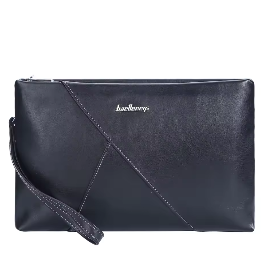 Sac en Cuir Élégant et Polyvalent pour Hommes