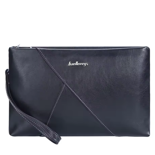 Sac en Cuir Élégant et Polyvalent pour Hommes