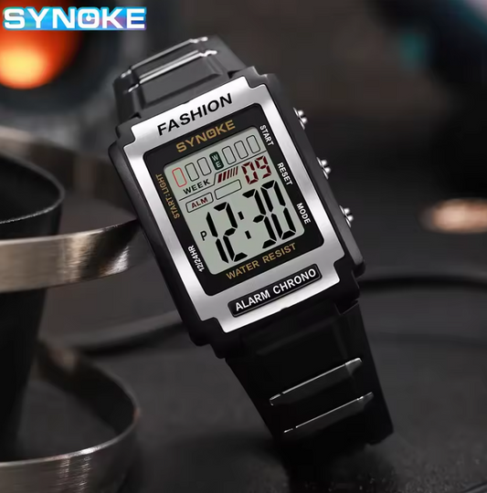 Montre Carrée avec Design Moderne et Élégant