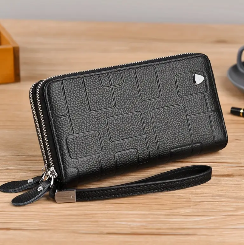 Portefeuille à Plusieurs Compartiments pour Hommes