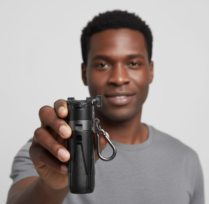 Perche à Selfie Intelligente Compacte Polyvalente