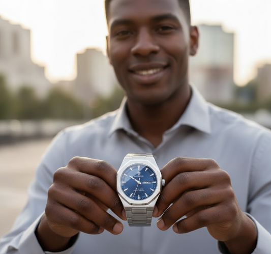 Montre Brillante de Luxe pour l’Homme Stylé