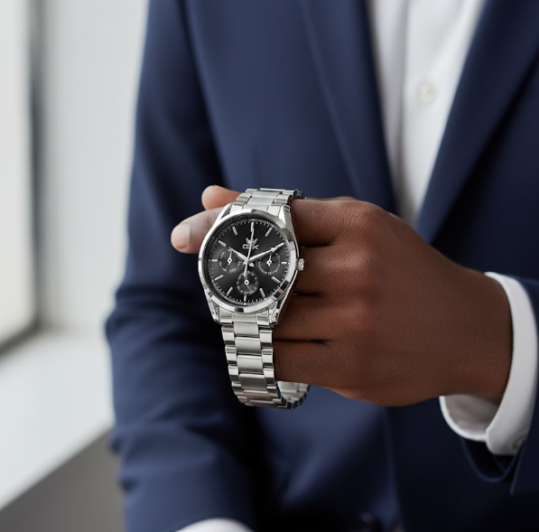 Montre Élégante Au Design Raffiné Intemporel