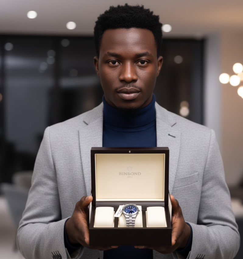 Montre Stylée de Luxe pour l'homme élégant