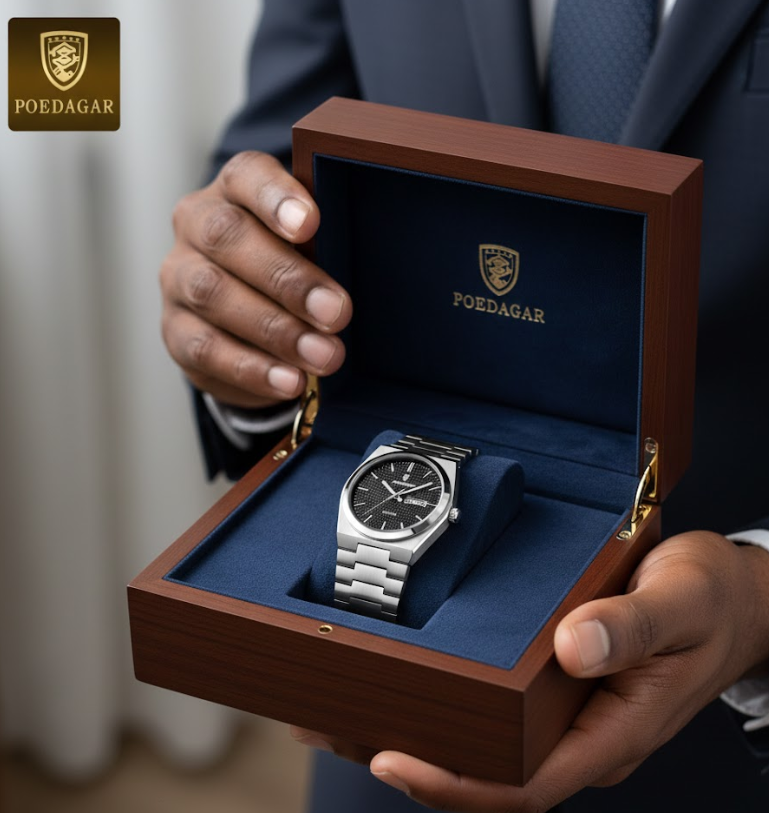 Montre Élégante de Luxe à style raffiné