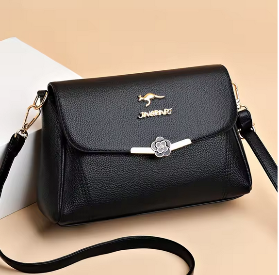 Sac raffiné en cuir pour femmes élégantes