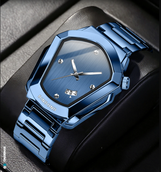 Montre à quartz de luxe pour homme, collection 2025