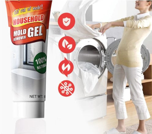 Dissolvant de moule pour maison