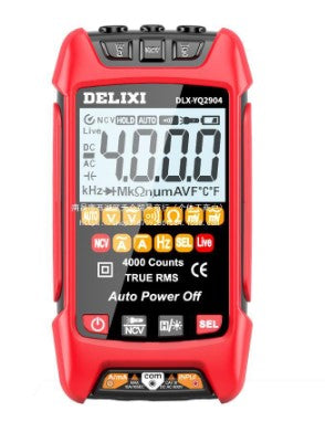 Multimètre à affichage numérique entièrement automatique