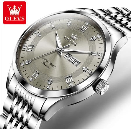 Montre moderne à quartz pour hommes