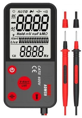 Multimètre électrique numérique portable intelligent