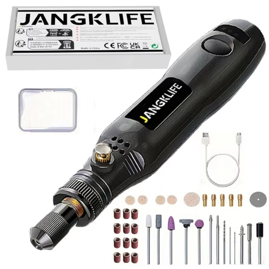 Kit d'Outils Rotatifs Sans Fil Polyvalent
