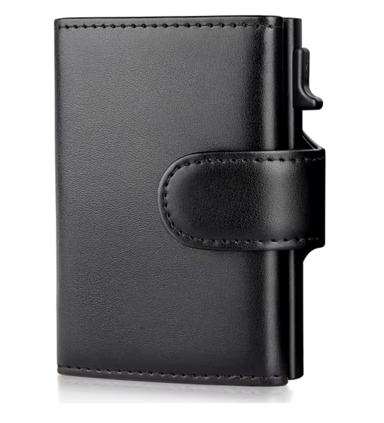 Portefeuille en Cuir Véritable pour Hommes