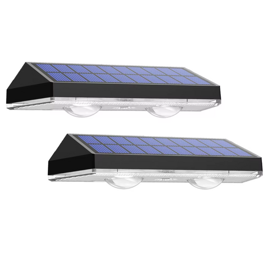 Lampe Solaire RVB écologique (2pièces)