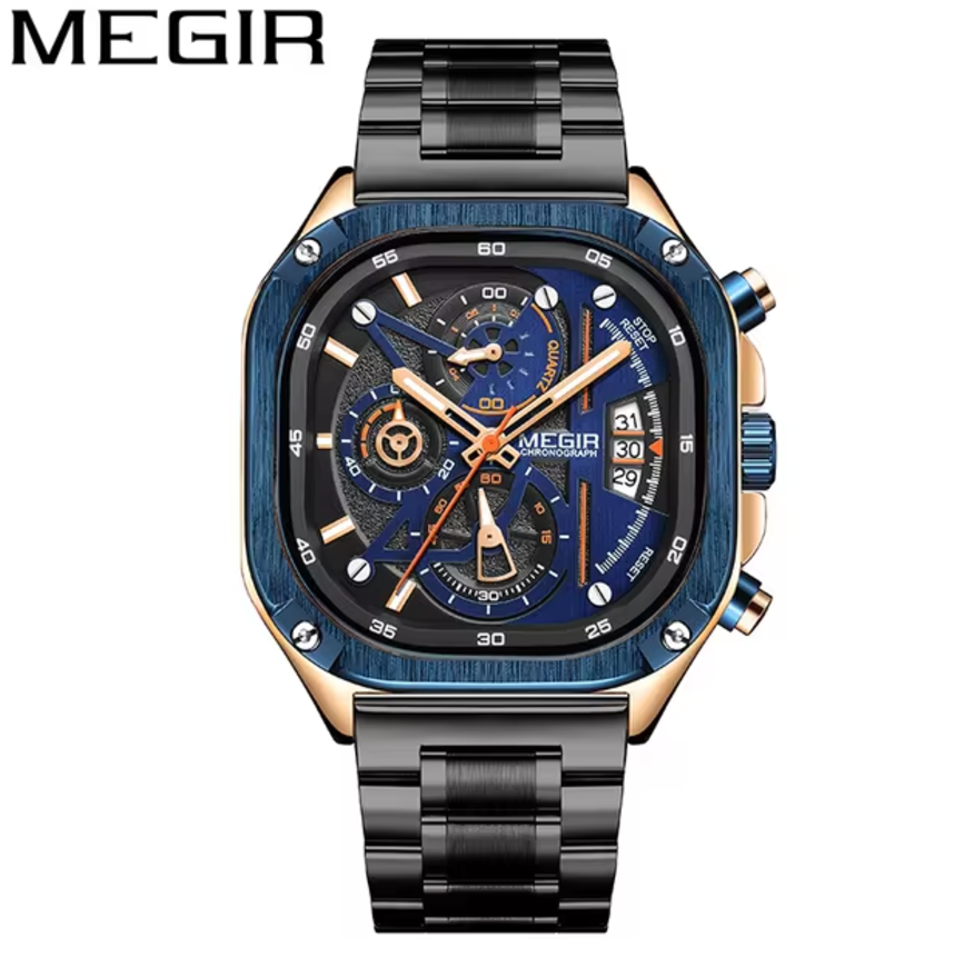 Montre de Luxe Chronographe pour Hommes