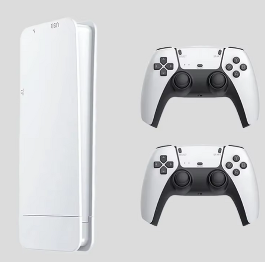 Mini console rétro avec deux manettes