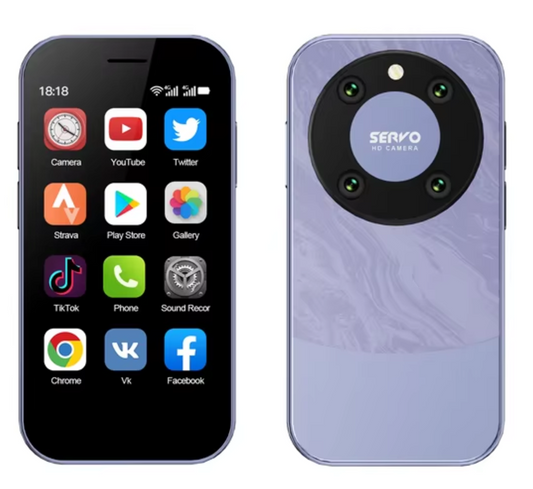 Mini Téléphone Portable Innovant Multifonction