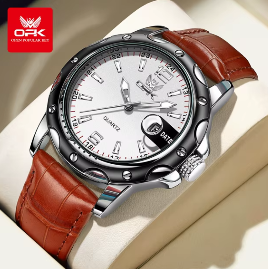 Montre de Luxe Élégante pour Hommes