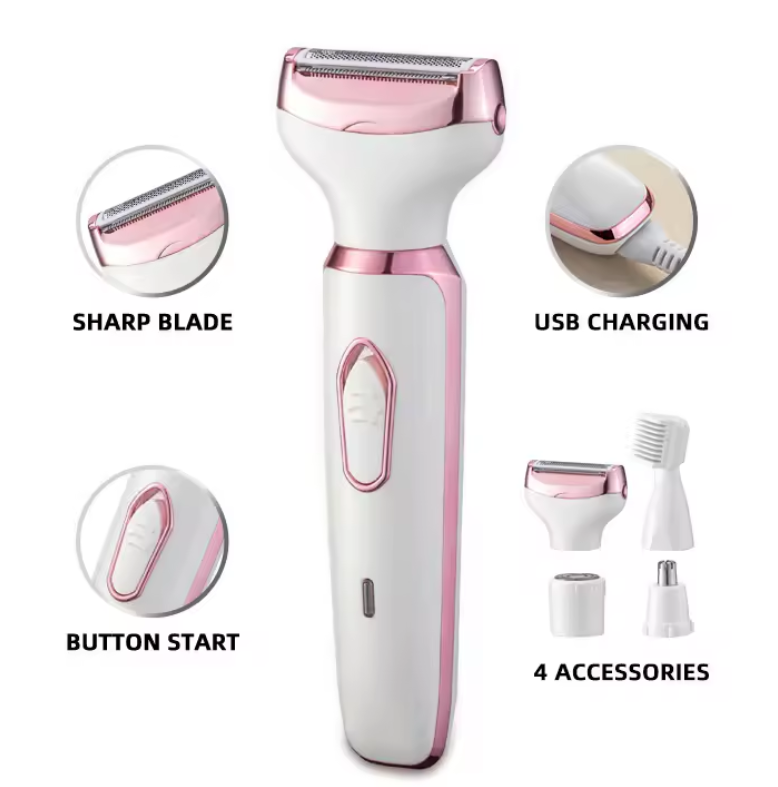 Rasoir Électrique Révolutionnaire pour Femmes