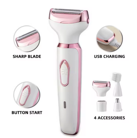 Rasoir Électrique Révolutionnaire pour Femmes