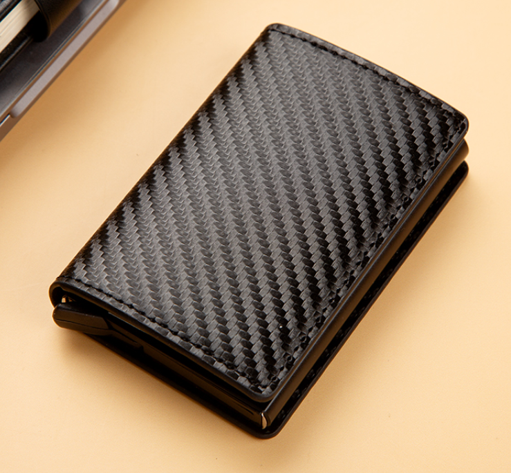 Portefeuille en Cuir Élégant pour Hommes