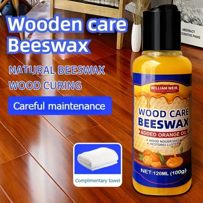 Polish Nourrissant Naturel à la Cire d'Abeille