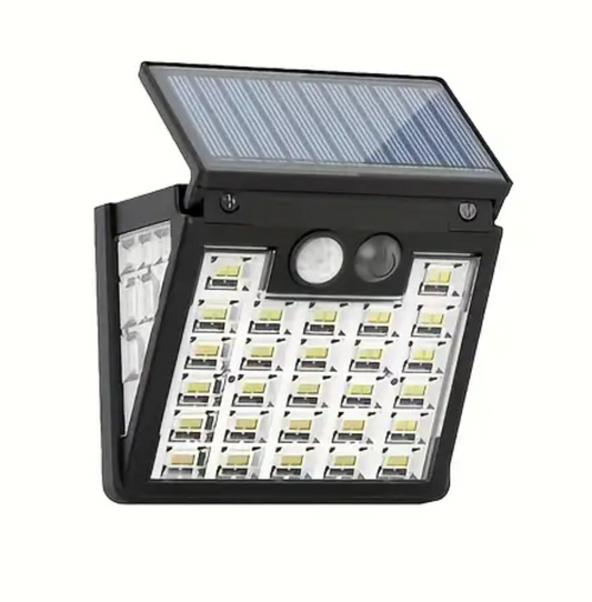Lampe Murale Solaire Rechargeable par Énergie Solaire