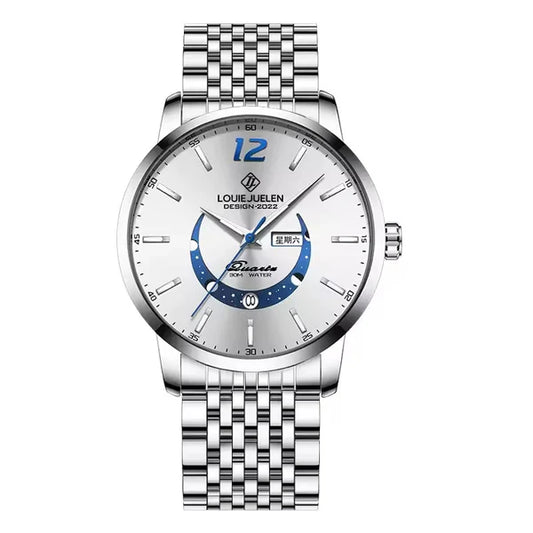 montre de luxe à Quartz pour hommes